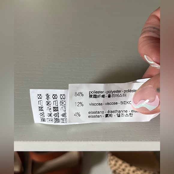 Zara Body Con Pin Stripe Tank Dress - Picture 4 of 4